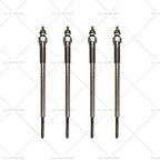4X Glow Plug Kit for Mitsubishi Triton Challenger 4M41T 4D56T