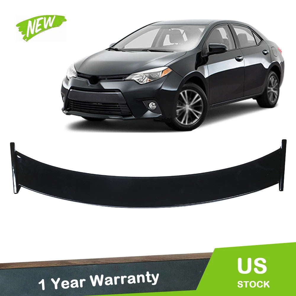 Rear Trunk Boot Lip Wing Spoiler for Toyota Corolla (2014–2018) ABS