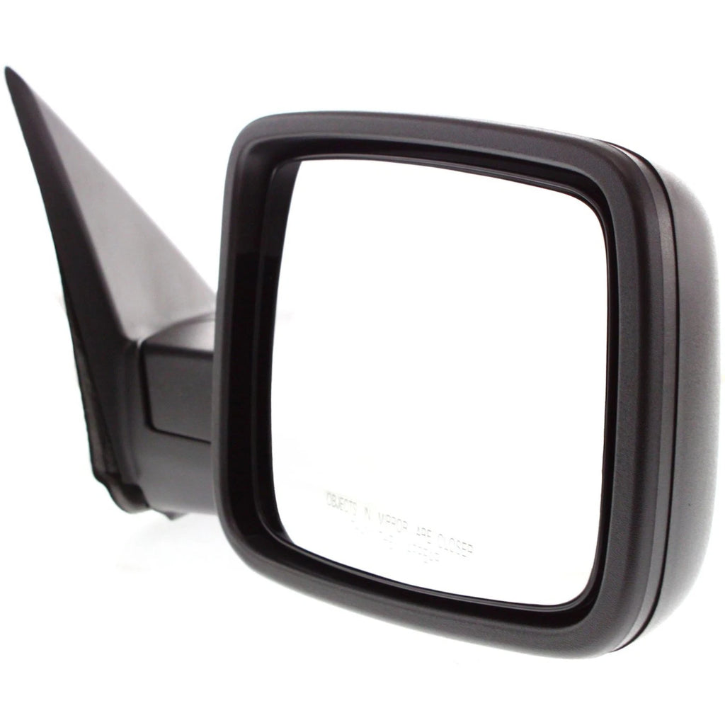 Set of 2 Manual Mirrors for Ram 1500 (2011–2012) - Black