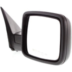 Set of 2 Manual Mirrors for Ram 1500 (2011–2012) - Black