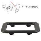 Handle Trim Bezel for BMW (2000–2023) 51211876043 Black