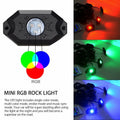 4X Pod RGB LED Rock Lights for Car with Wireless Bluetooth Controller (2nd Gen)