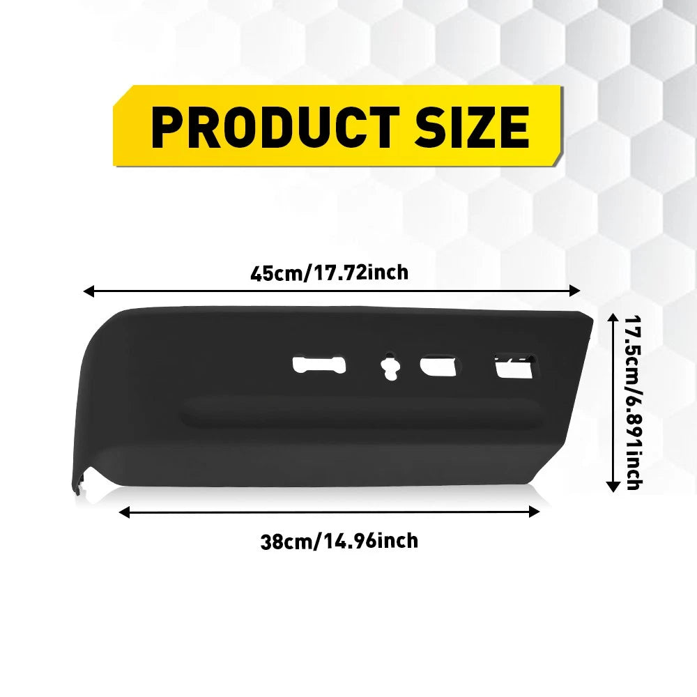 Driver Seat Trim for Ford Expedition (2015–2017) Black 10 Way with Lumbar