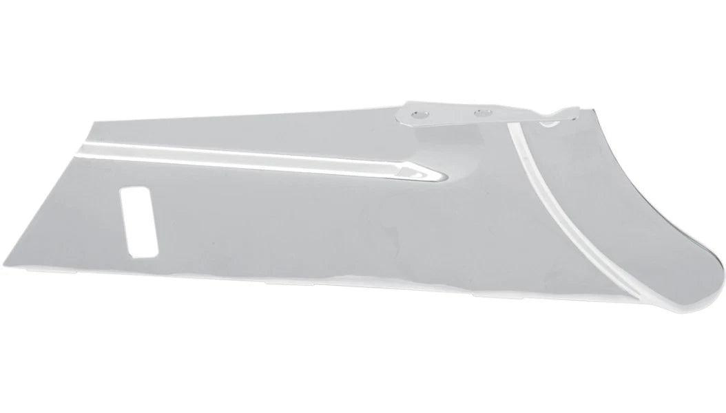 Lower Belt Guard for Harley FLHT/FLHX/FLHR/FLTR (1999–2008) - Chrome 6049102A