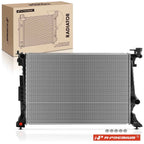 Radiator for Genesis G70, Kia Stinger V6 3.3L (2018–2023)