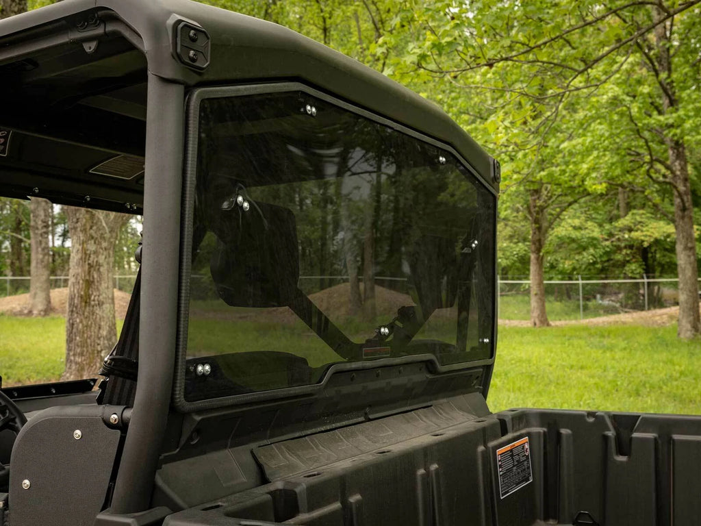 Heavy Duty Rear Windshield for Can-Am Defender (2016–2023)