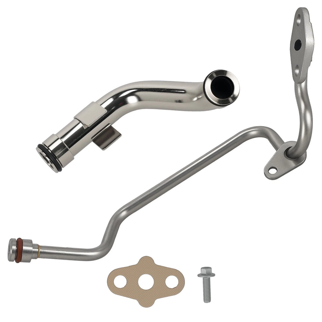 Turbo Oil Lines Kit for Ford F-250 F-350 Super Duty V8 6.0L Diesel (2003–2007)