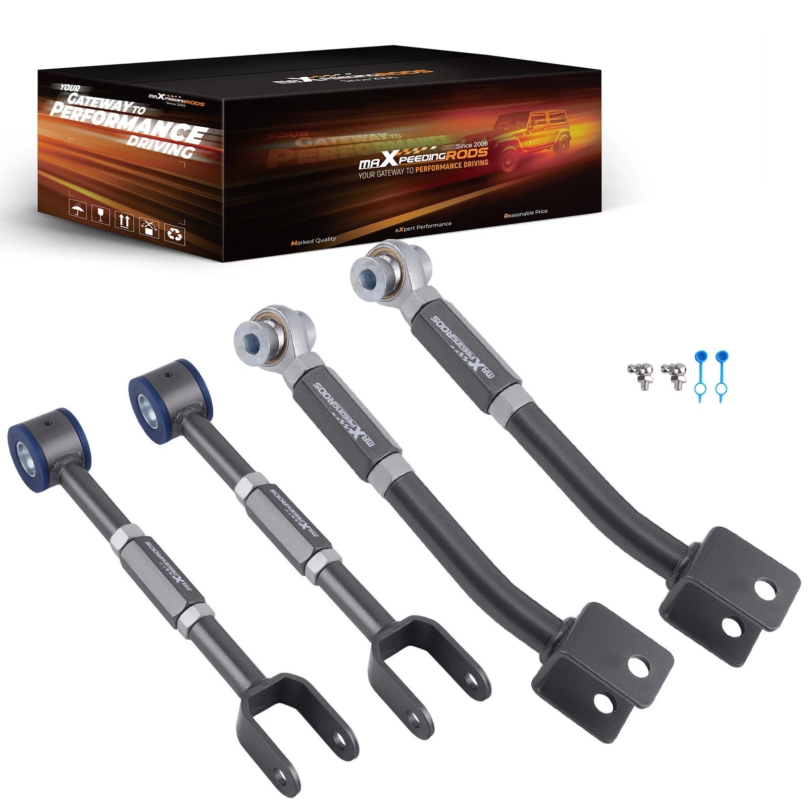 Adjustable Rear Camber Arm for Nissan 350Z (2009)