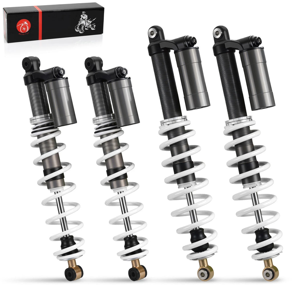 Set of 2 Front & Rear Shock Absorbers for Polaris RZR 800 (2009–2012) 7043422 7043419