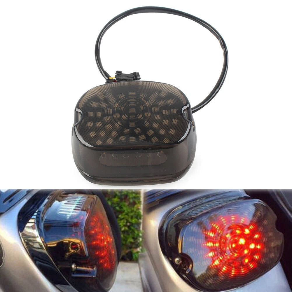 LED Tail Light Brake Turn Signal for Harley Fatboy Electra Glide (FLH)