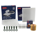 Tune Up Kit with 6 NGK Spark Plugs & Boots for Avalon Camry ES350 RAV4