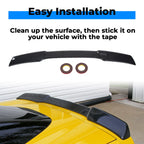 ZR1 Style Carbon Rear Trunk Wing Spoiler & Side Skirts for Corvette C6 (2005–2013)