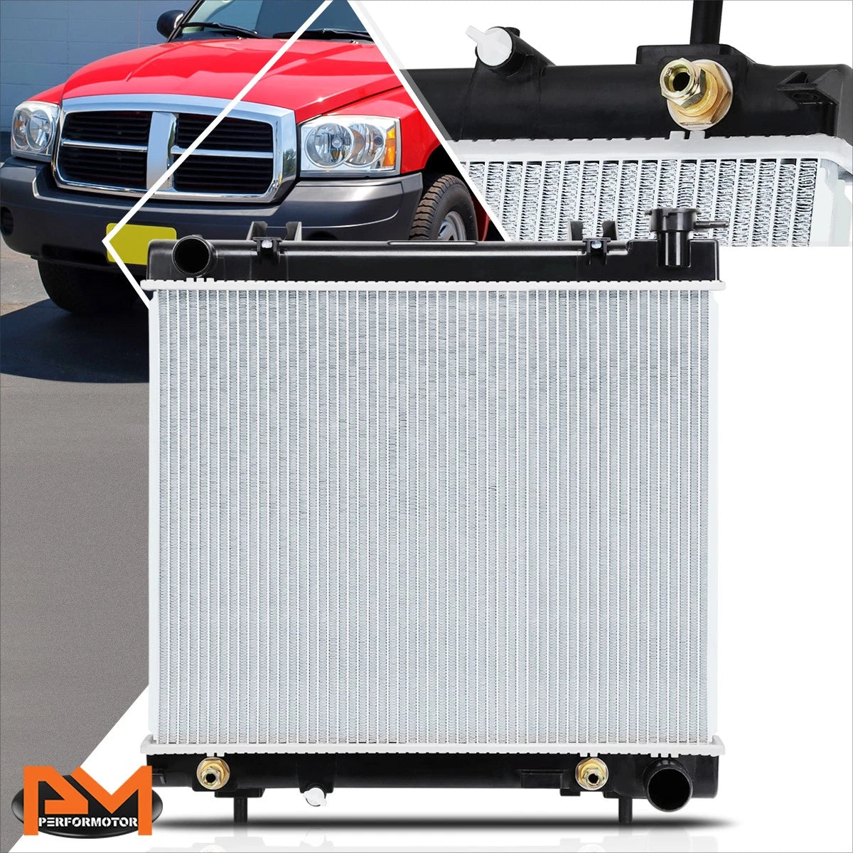 Aluminum Core Radiator for Dakota/Raider 2005–2011 DPI-2883