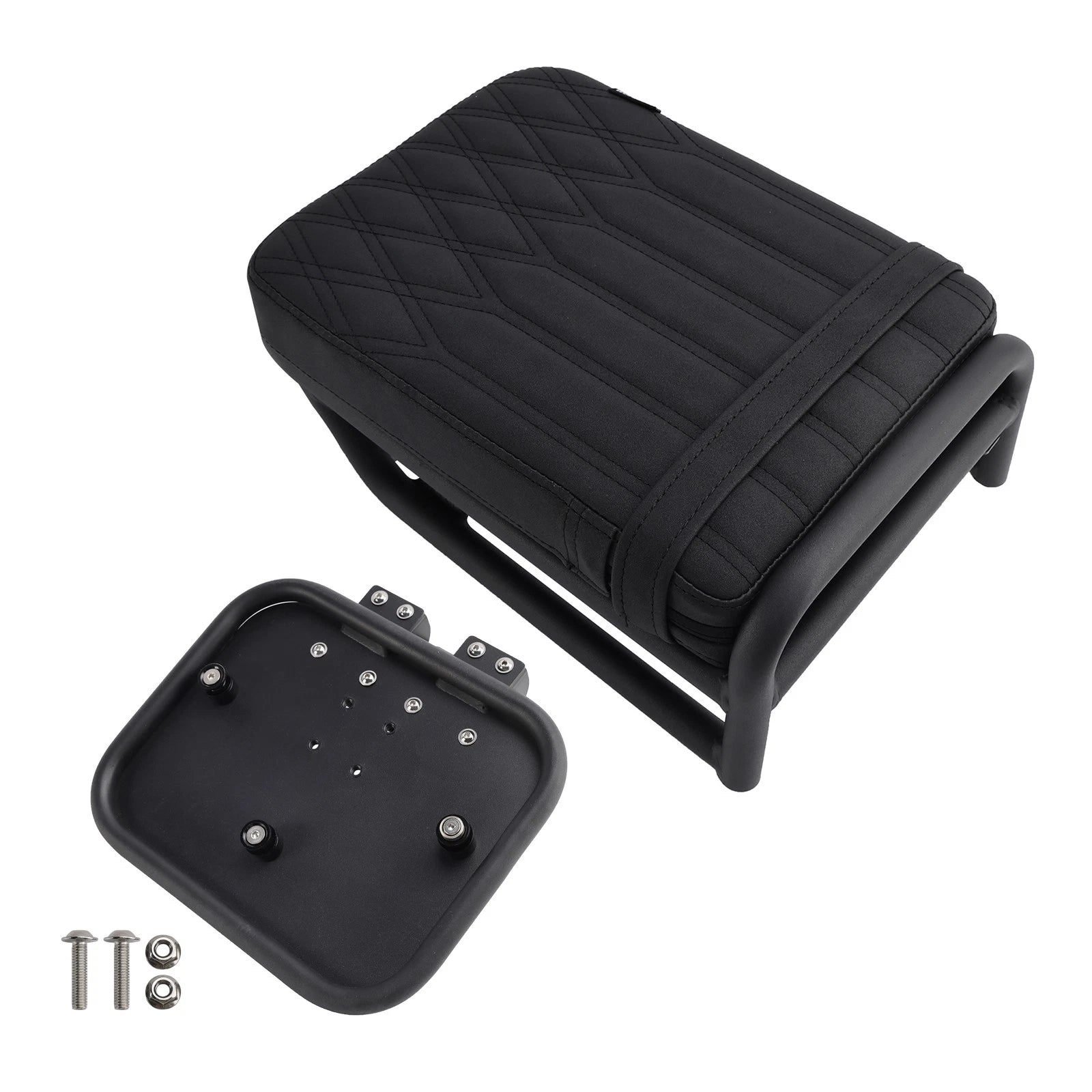 Rear Seat Cushion & Saddlebag Bracket Kit for Honda CT125 HunterCub (2020–2023)