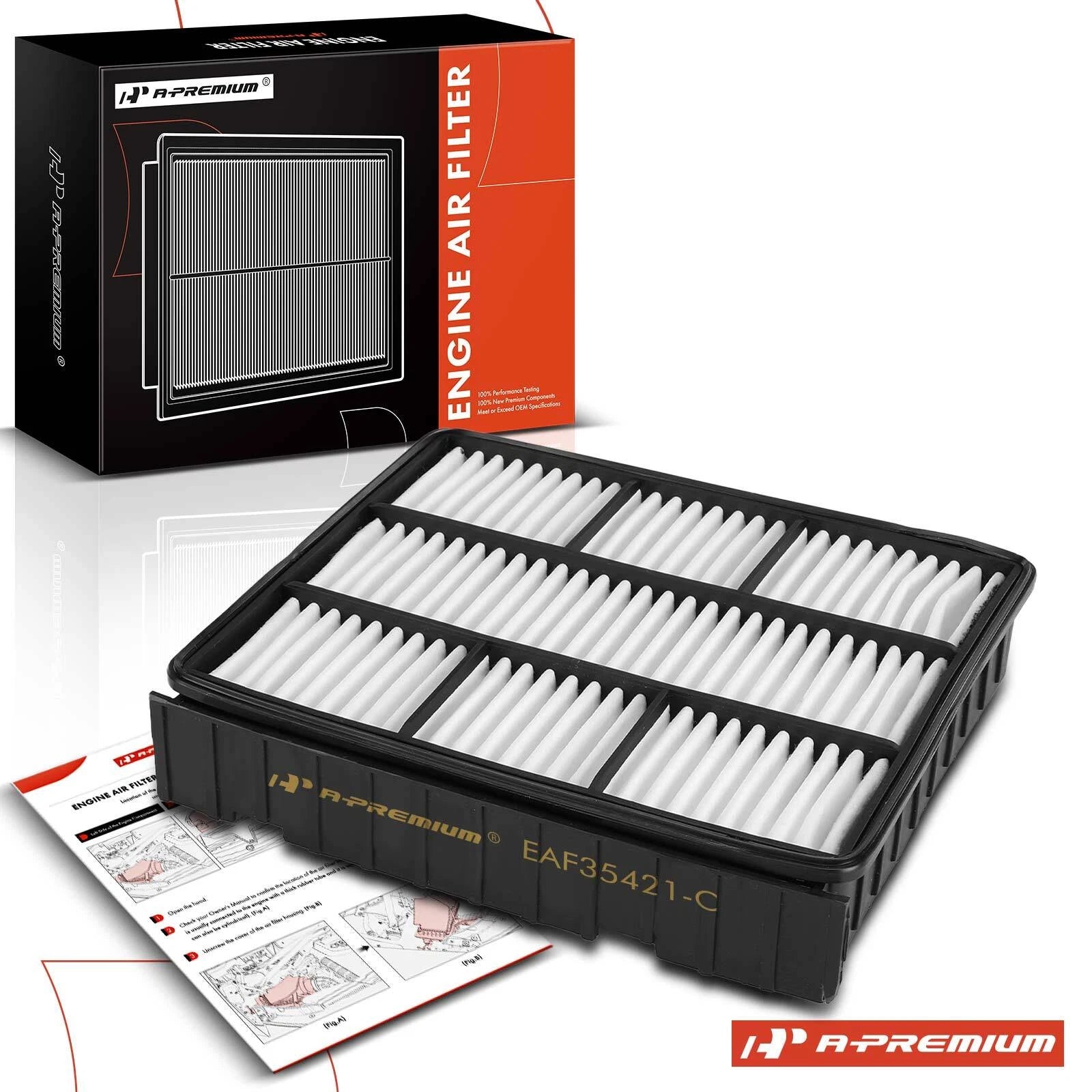 Engine Air Filter for Mitsubishi Diamante (1997–2004) V6 3.5L
