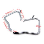 Saddlebag Bracket Guard Bar for Harley Touring Road King Electra Glide (2014–2023)
