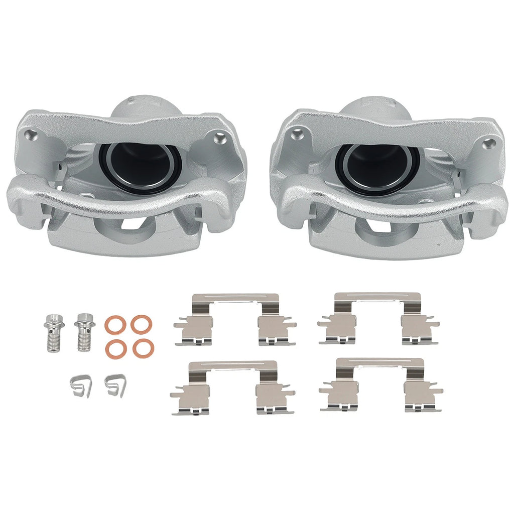 Front Disc Brake Caliper w/Bracket for Toyota Camry (2002–2006) 19-B2702
