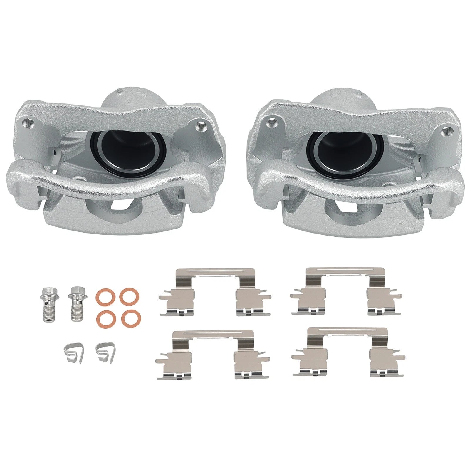 Front Disc Brake Caliper w/Bracket for Toyota Camry (2002–2006) 19-B2702