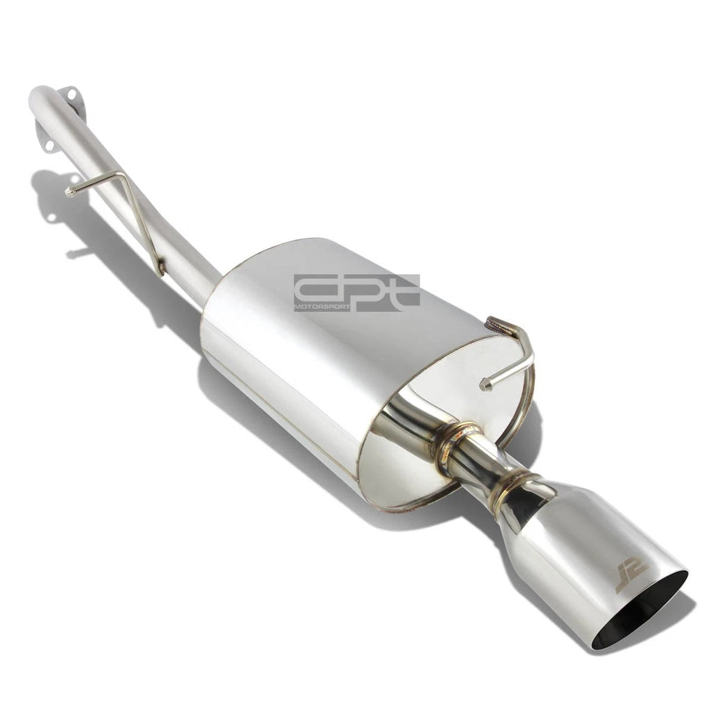 Stainless Cat/Axle Back Exhaust Piping for Toyota Prius (2010–2015) 4" Tip