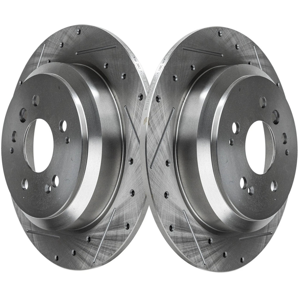 Rear Brake Disc Rotors for Honda Pilot Passport Ridgeline (2017–2020)