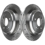 Rear Brake Disc Rotors for Honda Pilot Passport Ridgeline (2017–2020)