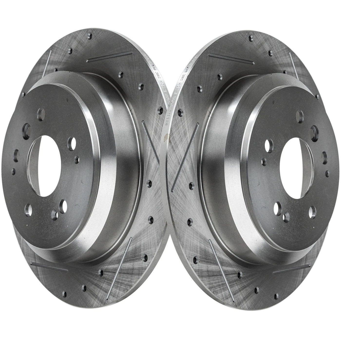 Rear Brake Disc Rotors for Honda Pilot Passport Ridgeline (2017–2020)