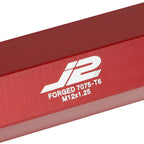 20Pcs Open-End Lug Nut Set M12x1.25 for J2 (7075 Aluminum, Red)