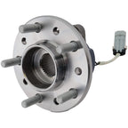 Set of 2 Front 4-Wheel ABS Wheel Hubs for Chevy Olds