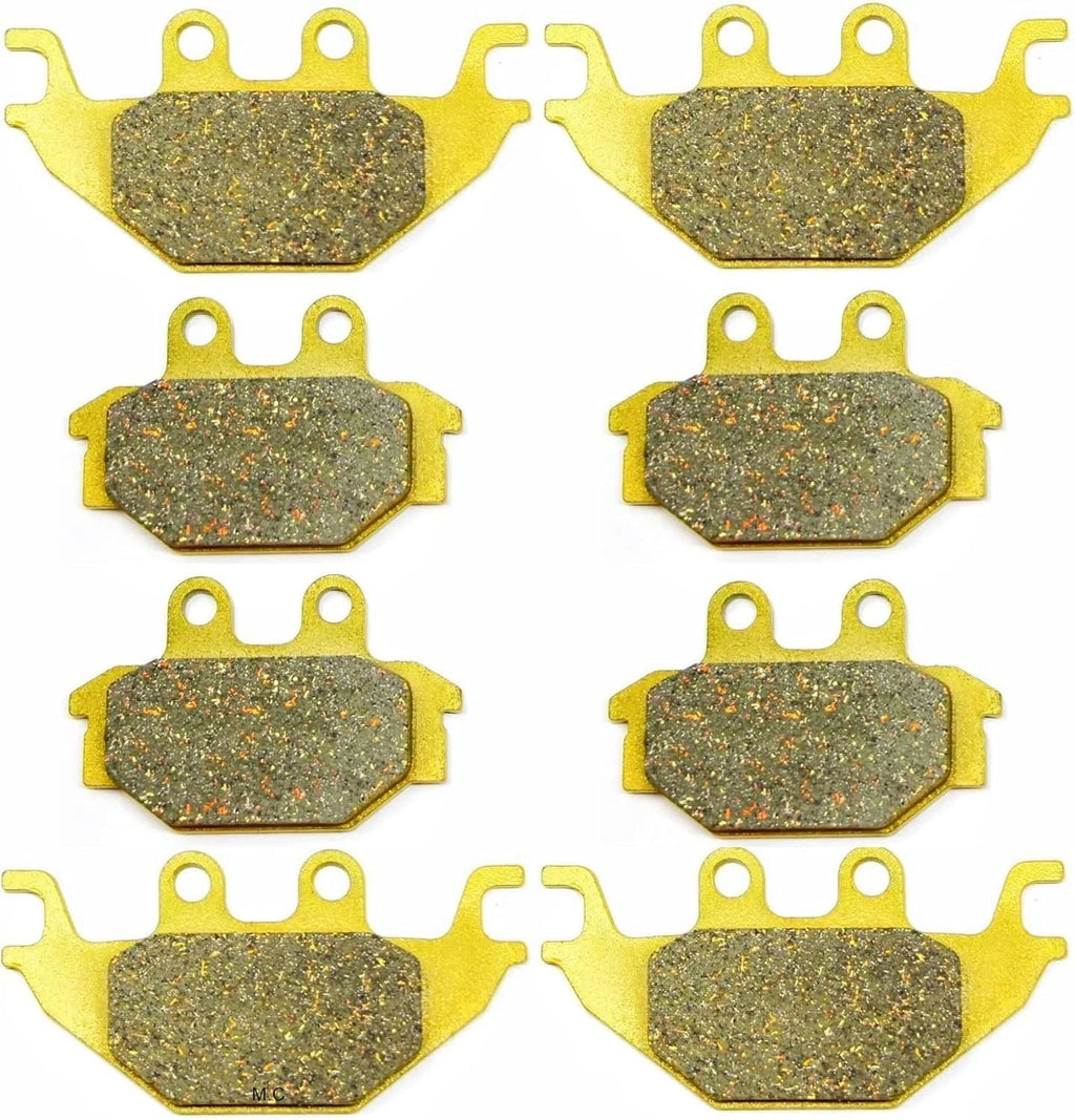 Front & Rear Brake Pads for Arctic Cat Alterra 300, Prowler 500 (2017–2025)