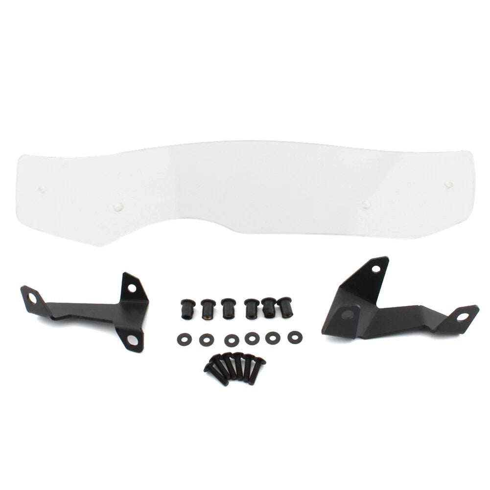 Windscreen Airflow Extension for BMW R1200GS LC/Adv (2013–2019), R1250GS/Adv (2019–2021)