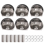 6PCS Engine Piston Kit for Saturn Outlook, Chevy Camaro 3.6L (2009–2011) 12616972