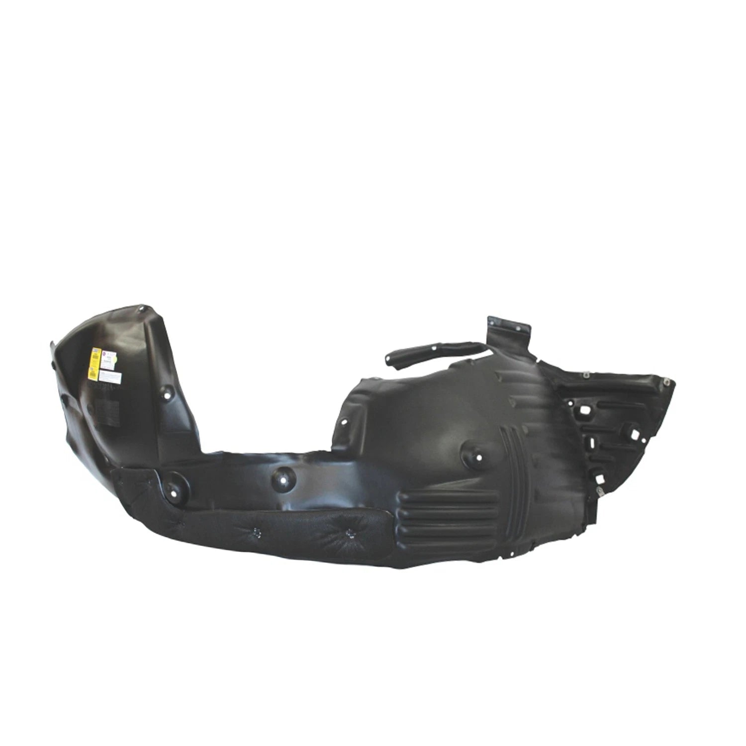 Replacement Polyethylene Front Passenger Side Fender Liner for Acura MDX (2014–2015)