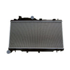Replacement Plastic/Aluminum Radiator w/CVT Transmission (See Compatible Chart)