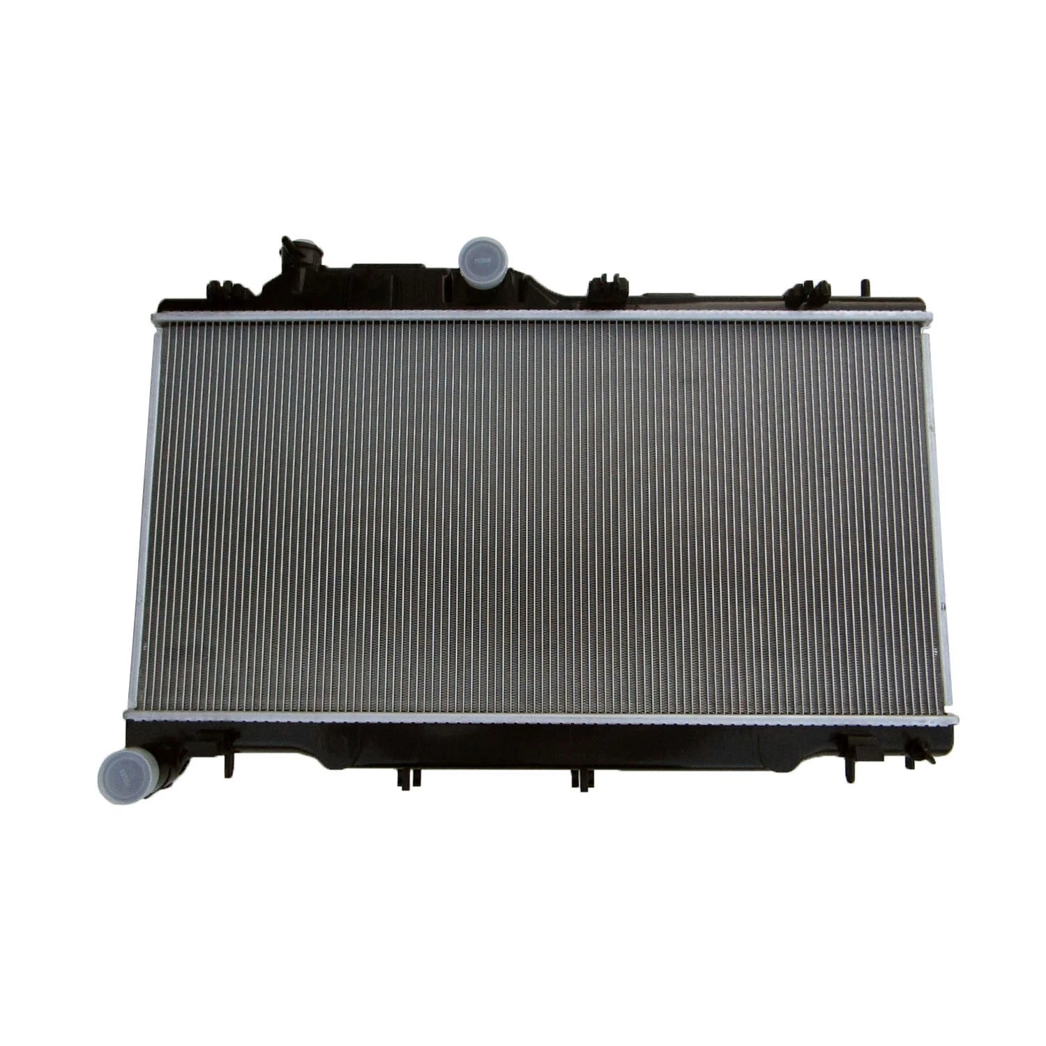 Replacement Plastic/Aluminum Radiator w/CVT Transmission (See Compatible Chart)