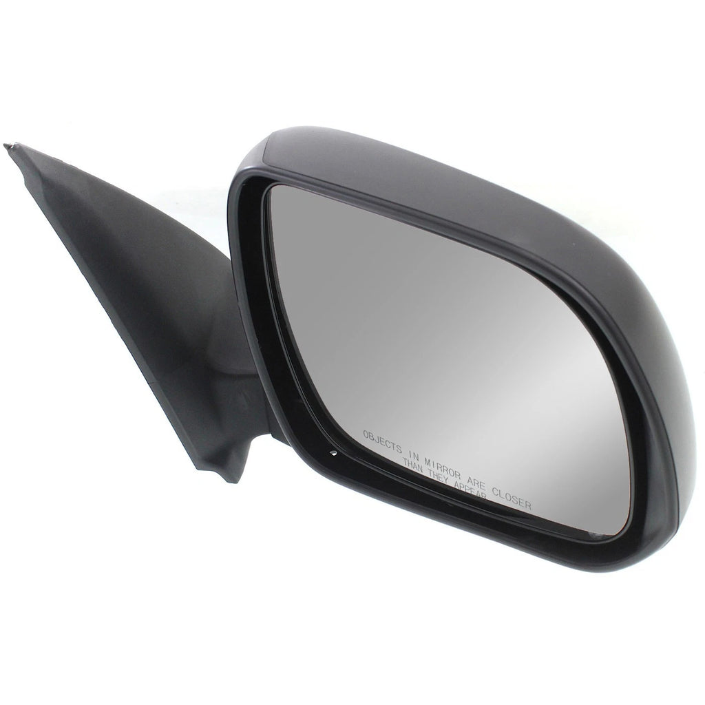 Power Mirror for Toyota Tacoma (2012–2015) Manual Folding Textured Black Right