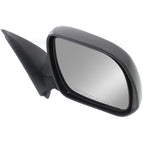 Power Mirror for Toyota Tacoma (2012–2015) Manual Folding Textured Black Right