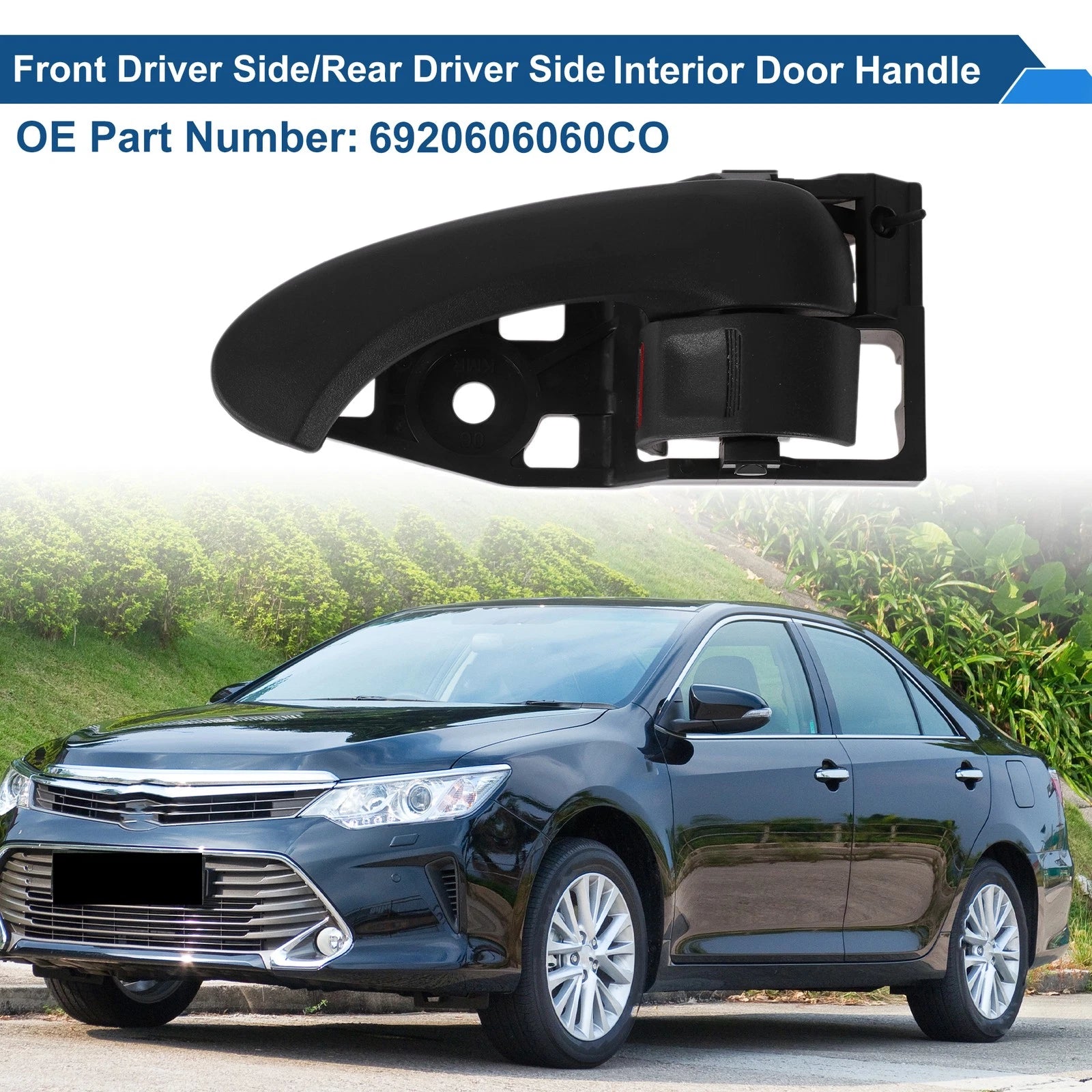 Front Passenger Side Interior Door Handle for Toyota Camry (2007–2011) No. 6920606060CO