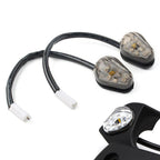 LED Gray Turn Signal Lights for YAMAHA FZ10 FZ03 FZ25 FJ-09 XSR 700 900