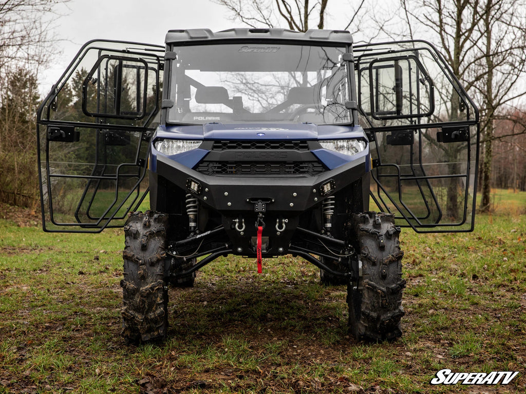Convertible Cab Enclosure Doors for Polaris Ranger XP 1000 Crew (2017–2023)