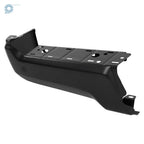 Rear Left Bumper Face Bar for Ford F250 F350 (2017–2022) with Sensor Holes Black