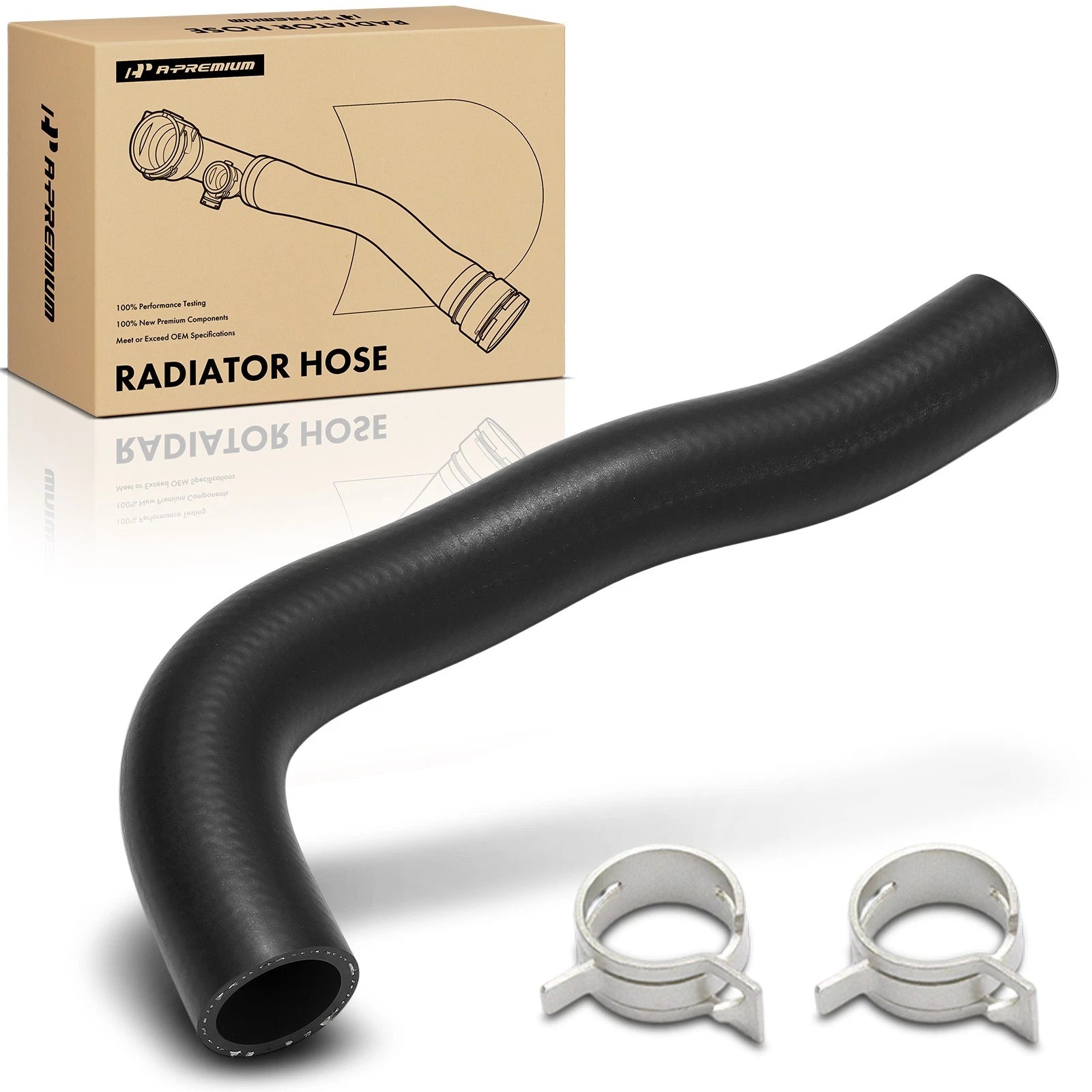 Lower Radiator Coolant Hose for Honda Civic (2016–2021) 2.0L