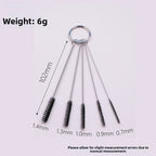 Carburetor Brush for Most Vehicles (304 Stainless Steel)