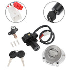 Ignition Switch & Fuel Gas Cap Lock Set for Yamaha MT03 YZF R6 R1 (2016–2023)