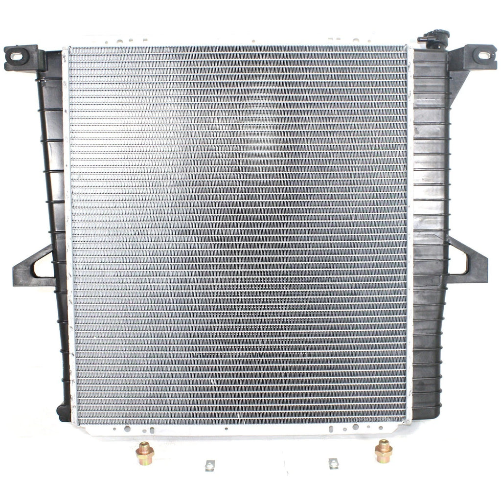 Aluminum Radiator for Ford Explorer (1997–1999) 2-Row with Transmission Cooler