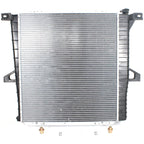 Aluminum Radiator for Ford Explorer (1997–1999) 2-Row with Transmission Cooler