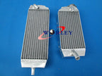 Aluminum Radiator + Y Hose for Kawasaki KX250F KXF250 (2006-2008)