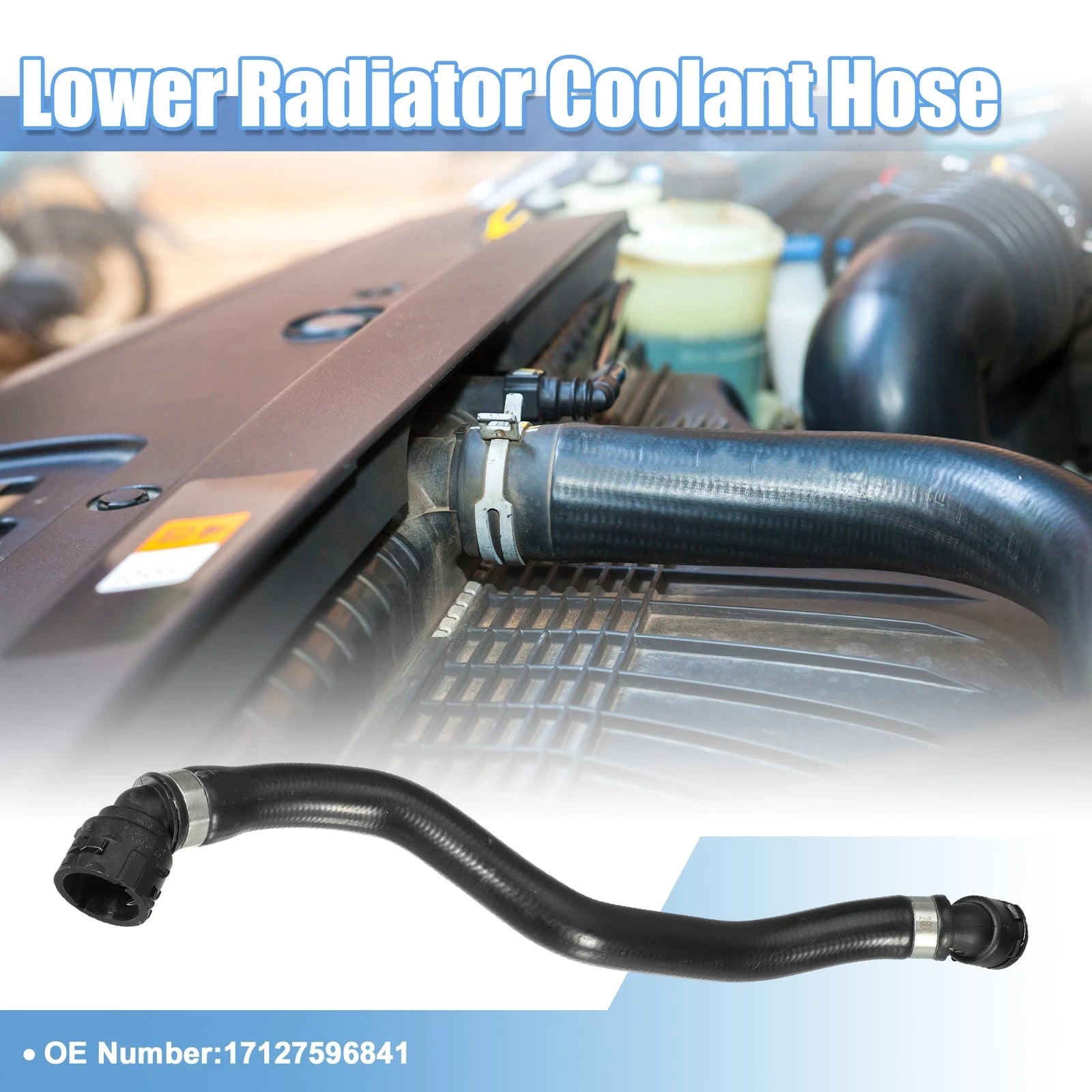Radiator Coolant Hose No. 17127596841 for BMW 320i (2013–2016)