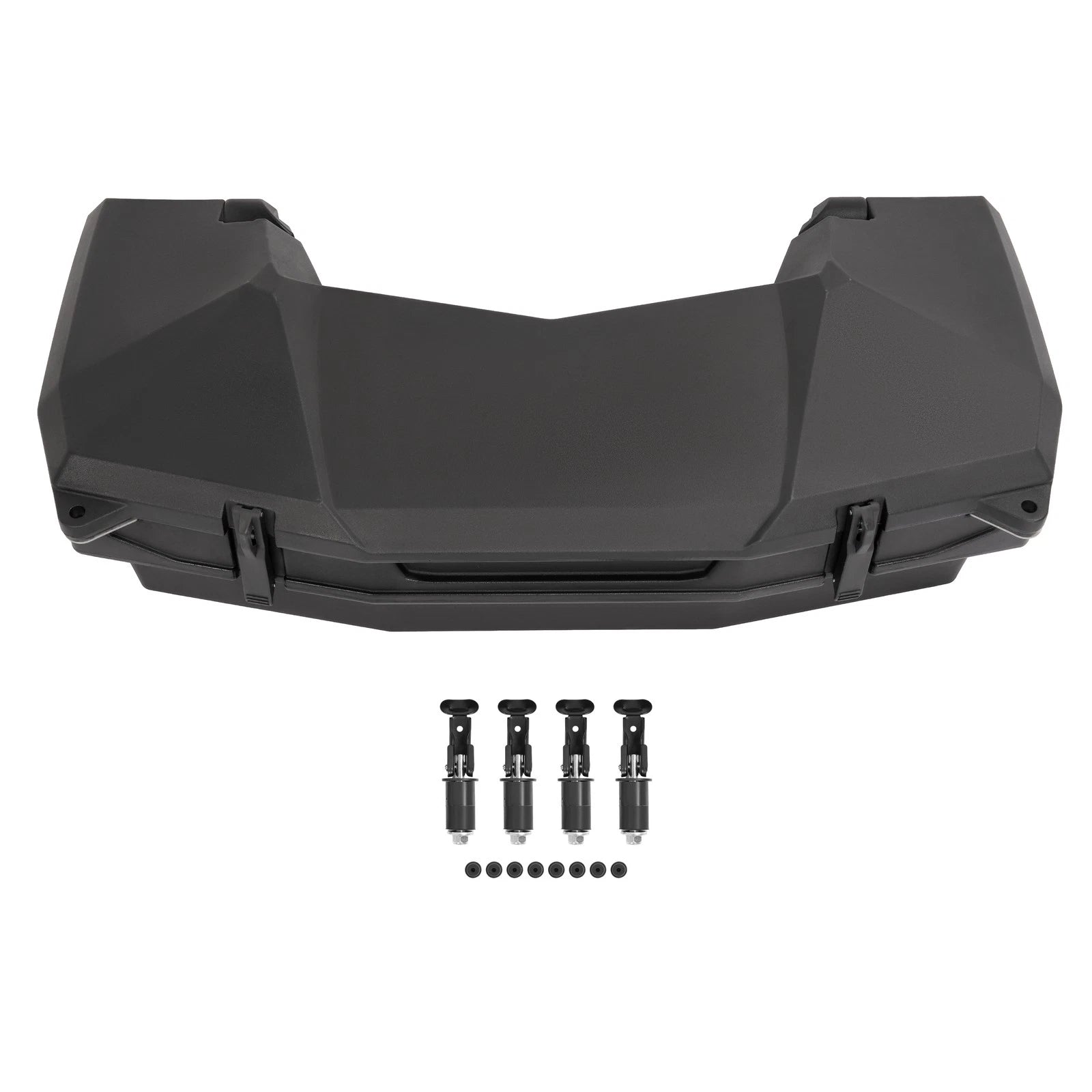 80L Rear Lockable Cargo Storage Box for Polaris Sportsman 570 850 (2014–2023) #2890876