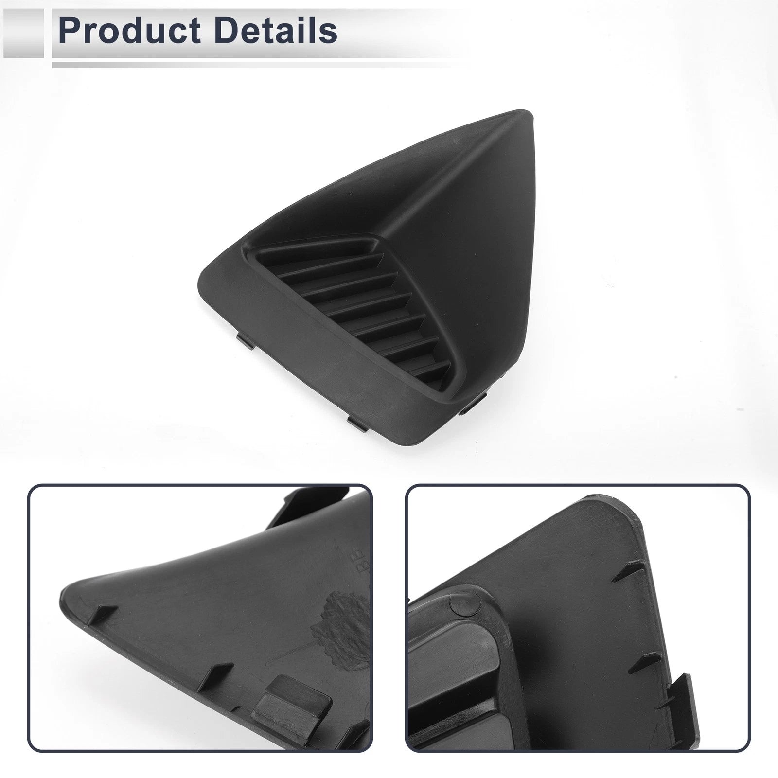 1 Pc Fog Light Grill for Ford Focus MK2 A7 (2009) No. 8M5919952BB