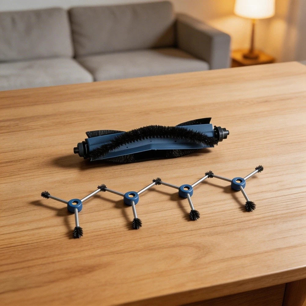 Vacuum Cleaner Accessories Kit for Eufy G50 L60 (1 or 2 Main Brushes)